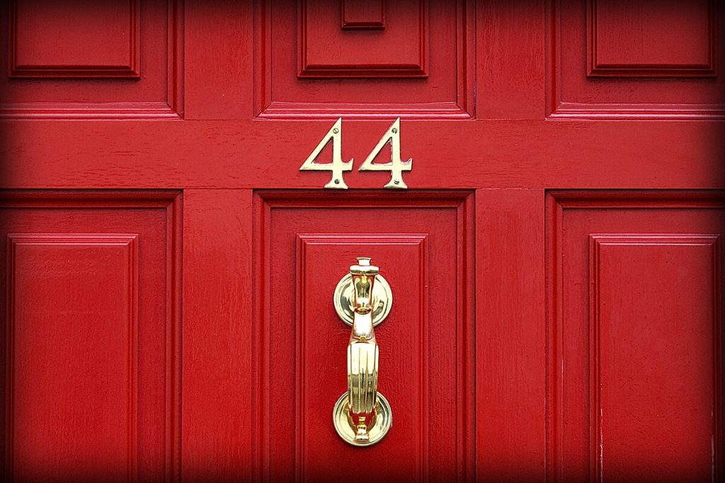 números de apartamentos