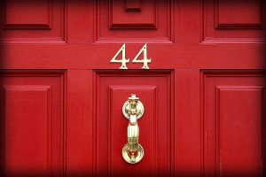 números de apartamentos