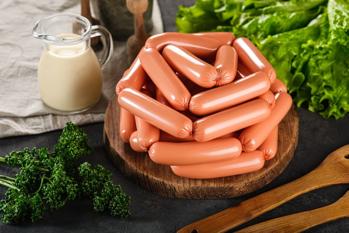 Una forma interesante y deliciosa de preparar salchichas