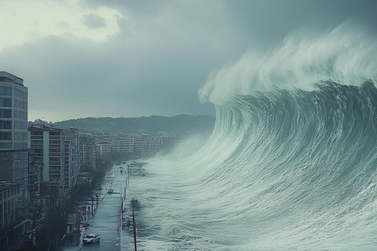Las olas gigantes son cada vez más frecuentes