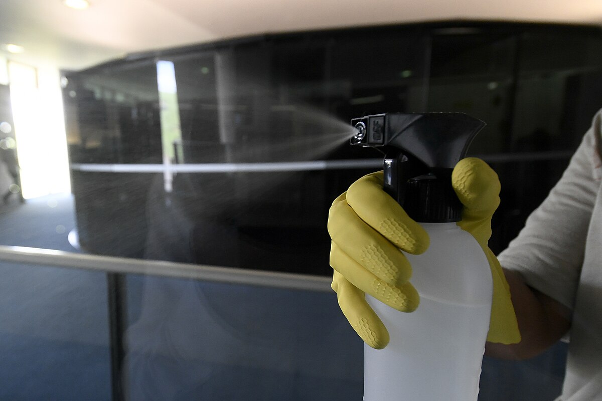 mezcla preparada de pimienta en aerosol