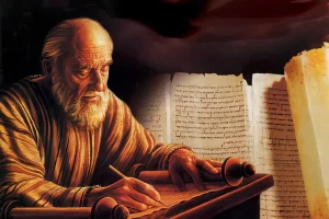 Los monjes destruyeron el libro de Arquímedes. Es una gran pérdida