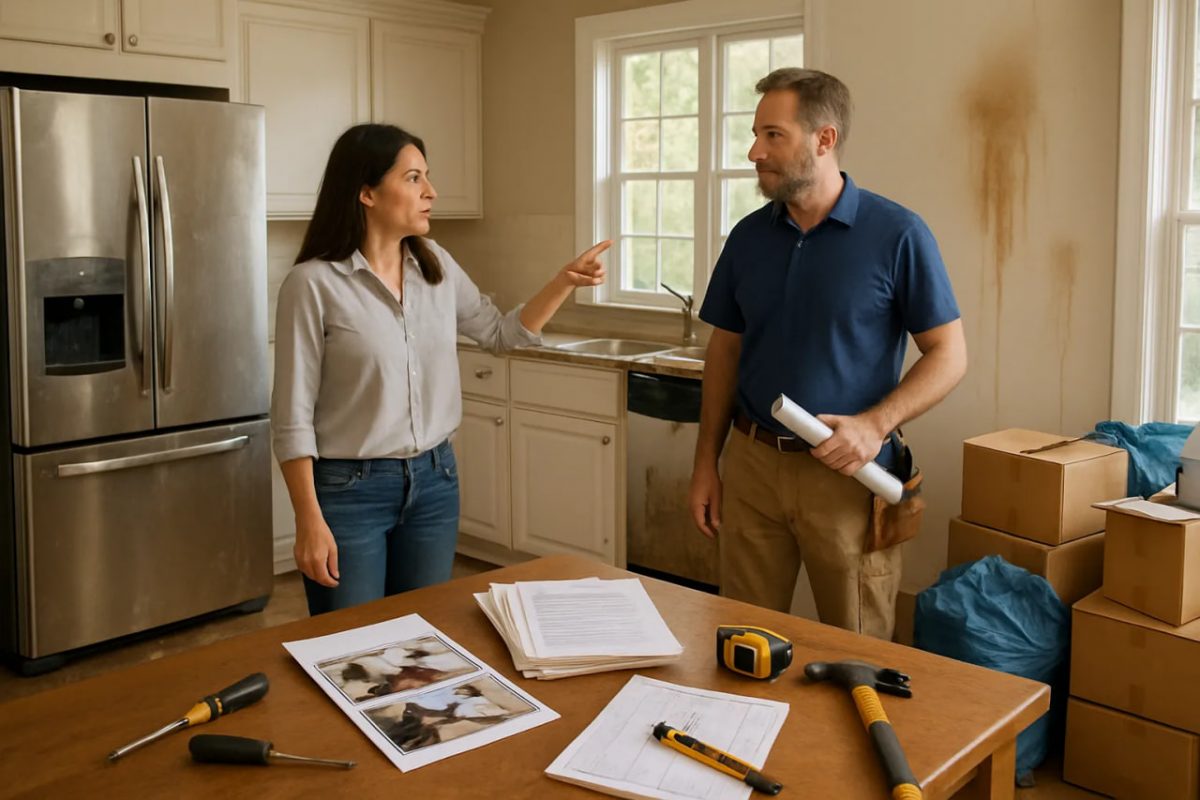 Sin embargo, tendrá que realizar importantes obras de reparación