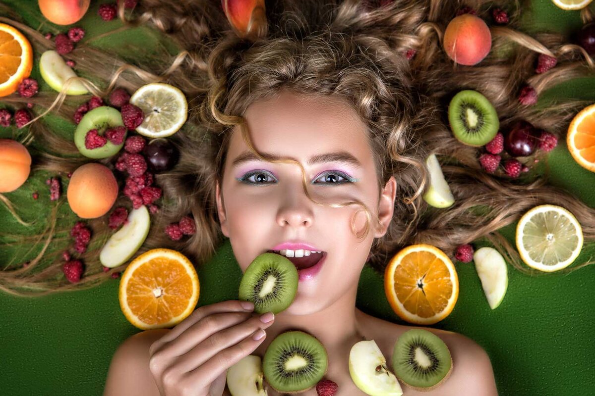 Frutas que favorecen la salud del cabello