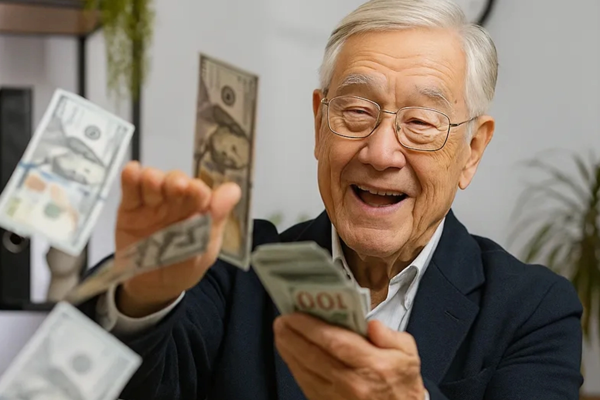 ganó una gran suma de dinero en la lotería