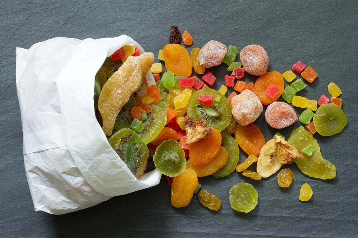 Las frutas liofilizadas son más saludables y tienen menos azúcar