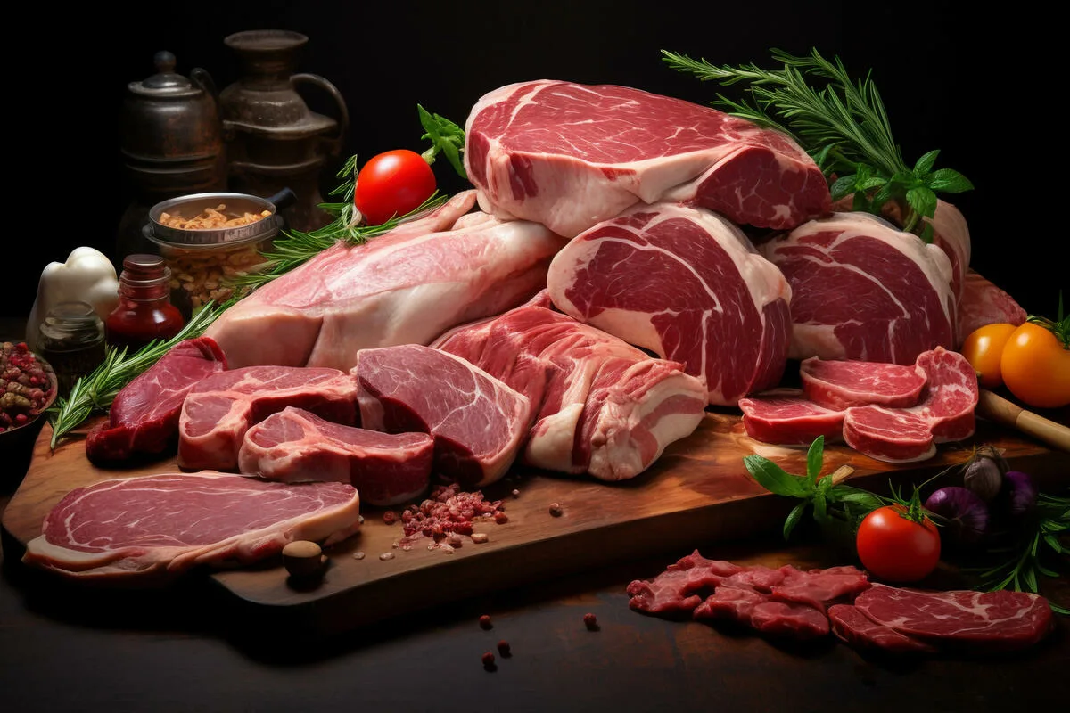 La carne de ternera contiene muchas vitaminas beneficiosas.
