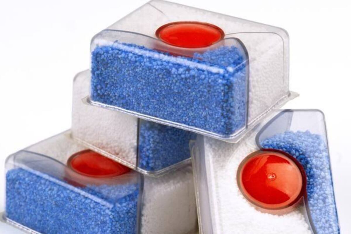 pastillas para lavavajillas