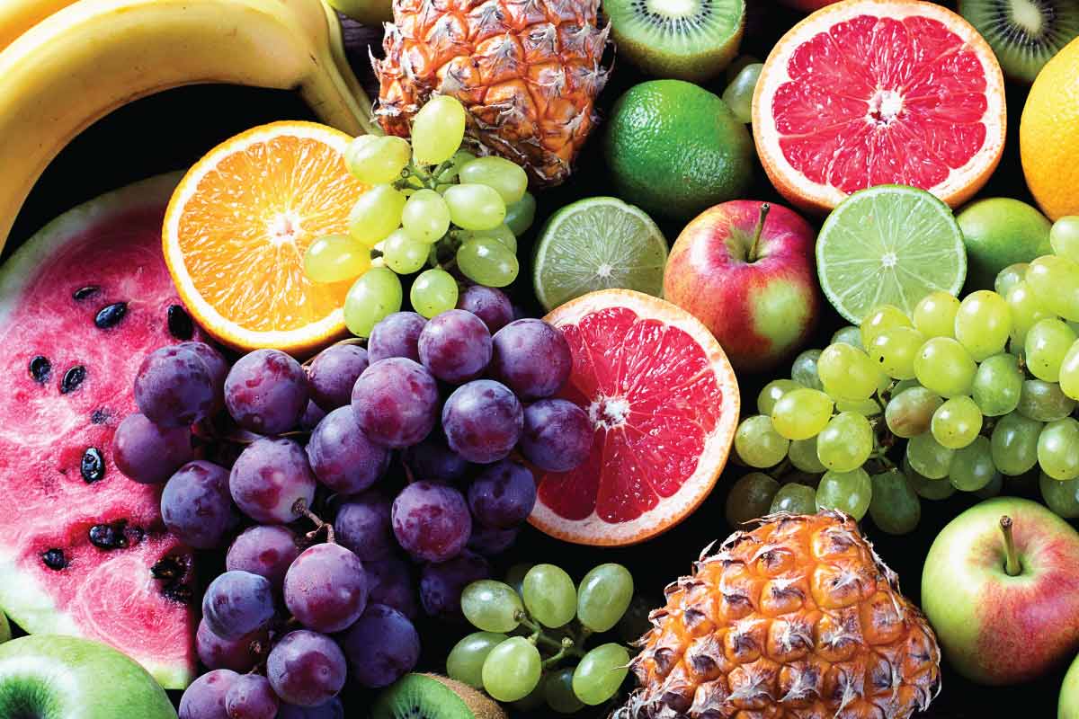 Las frutas son buenas para el cabello