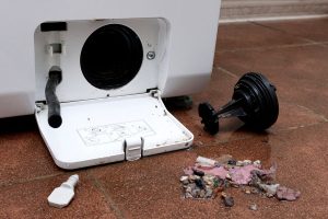 el filtro de la lavadora