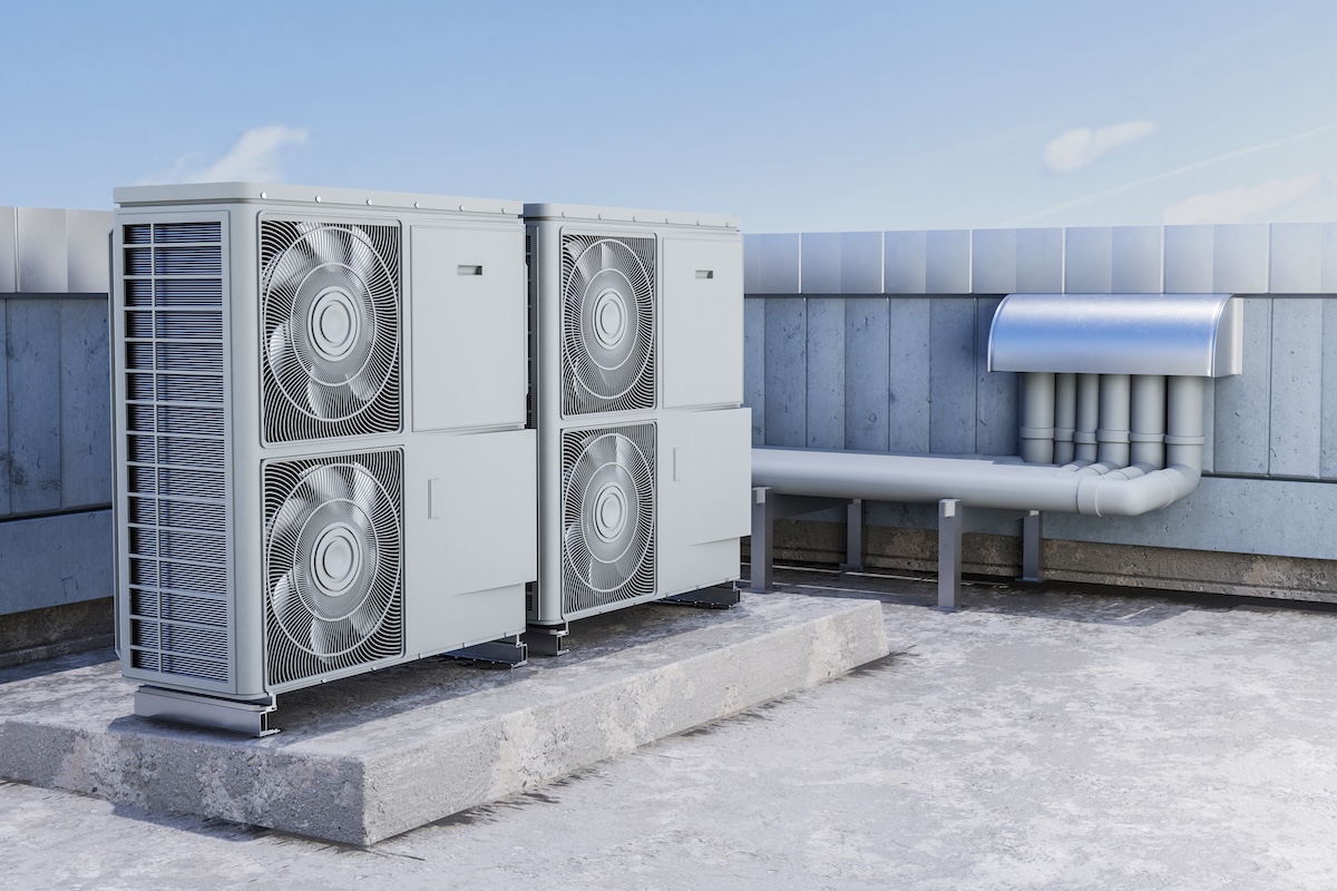 Las bombas de calor tipo «split» han sido prohibidas