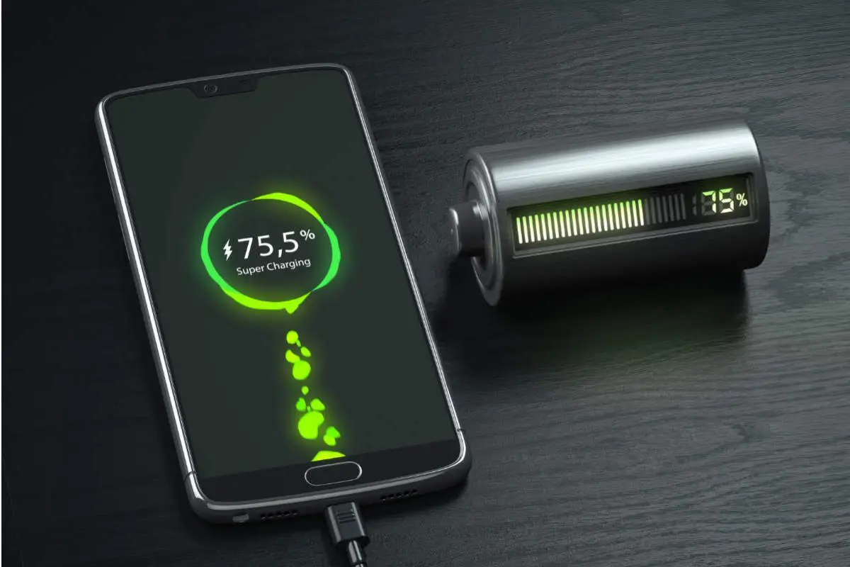 Carga rápida del smartphone