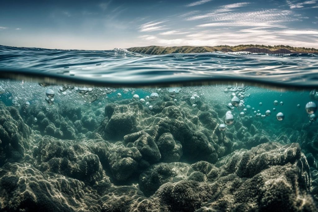 el océano pierde sus propiedades