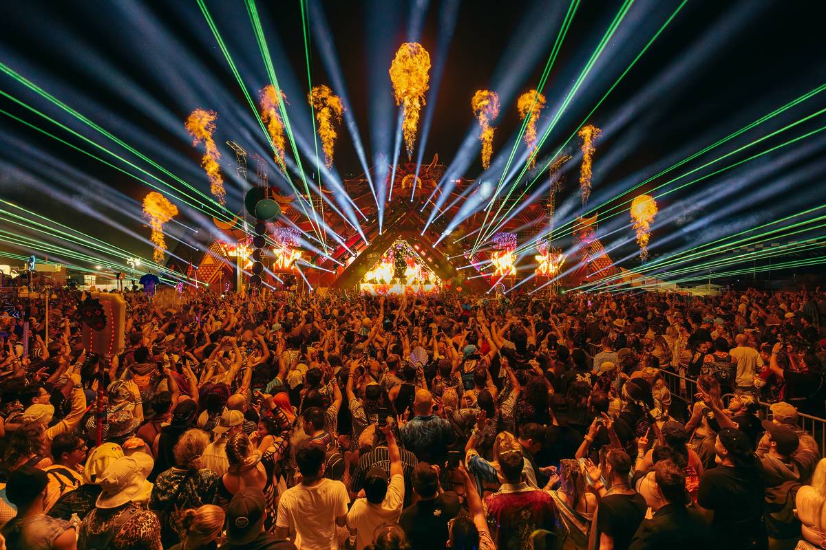 organización de un festival musical