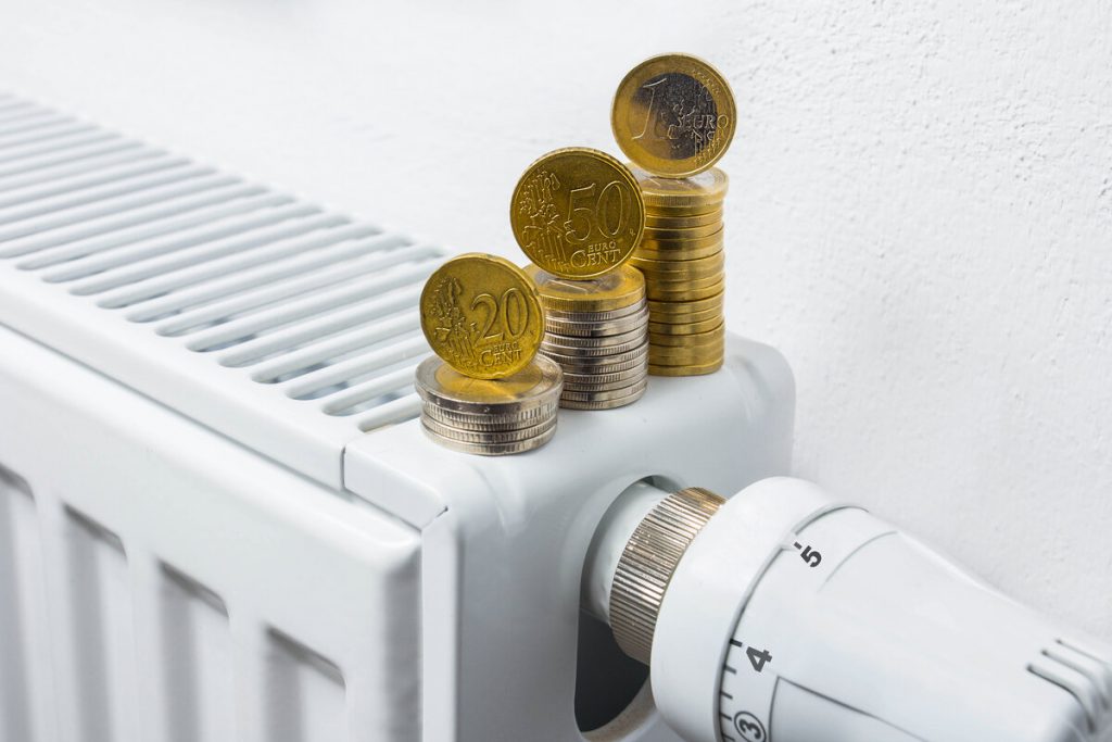 Factura de calefacción